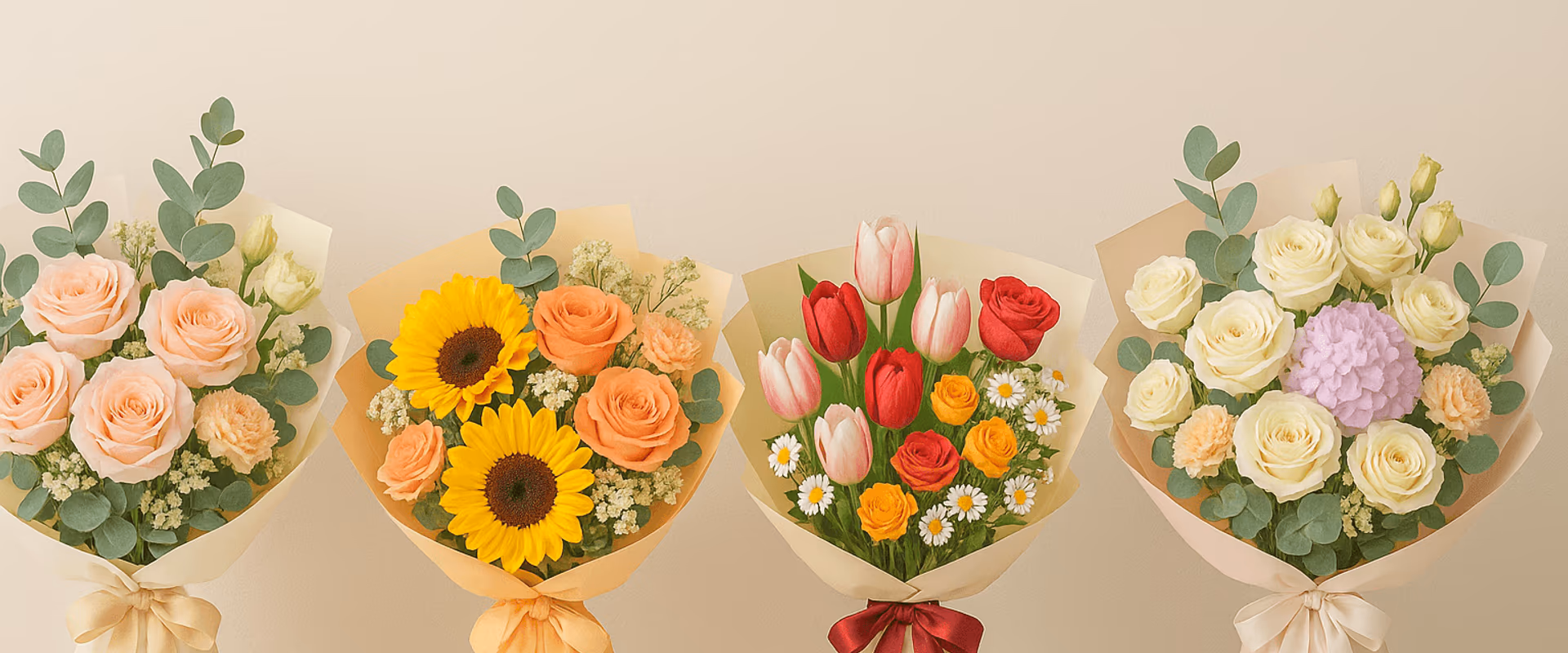 Bộ sưu tập hoa tươi mới nhất